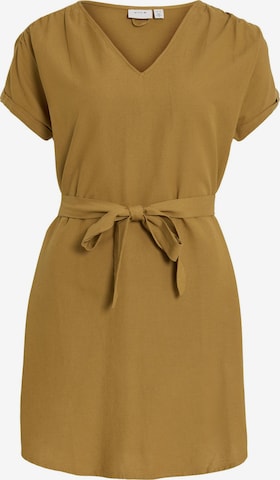 VILA - Vestido en verde: frente