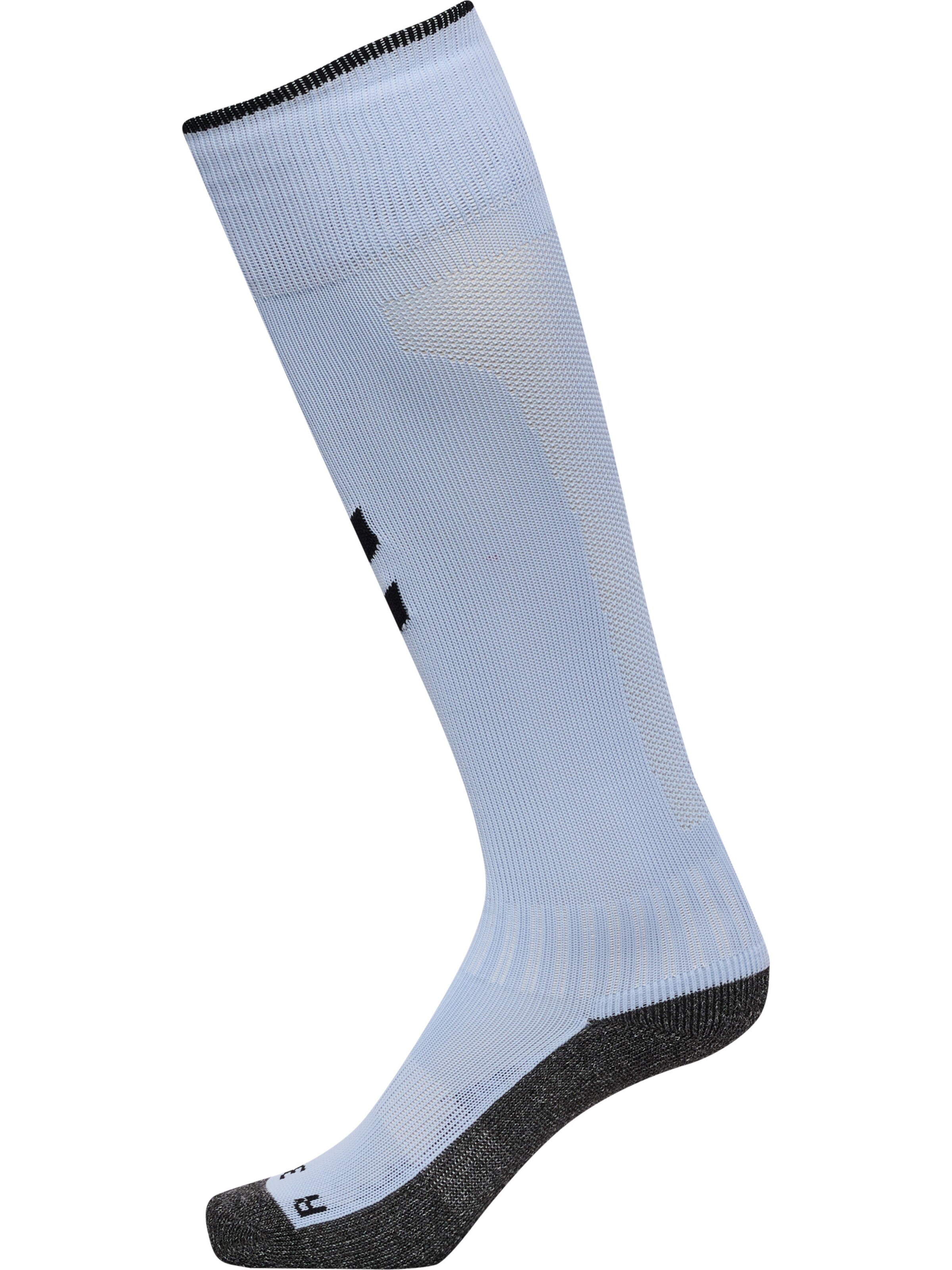 Hummel Socken in Blau: Vorderseite