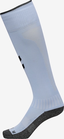 Hummel Sports socks in Blue: front