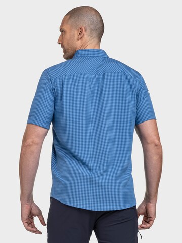 Schöffel Regular Fit Hemd 'CIRC' in Blau