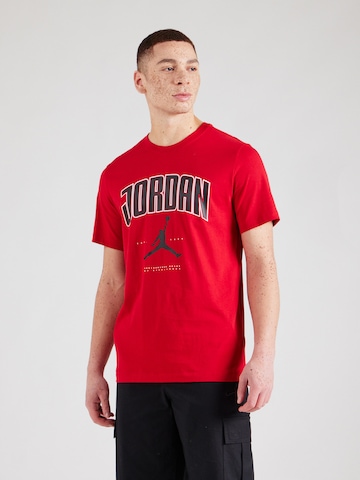 Maglietta 'CITY 88' di Jordan in rosso: frontale