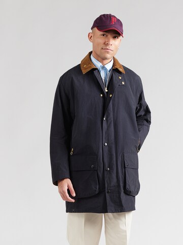 Barbour Between-seasons coat 'Icons' in Blue: front