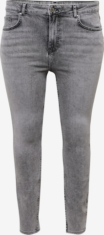 Guido Maria Kretschmer Curvy Skinny Jeans 'Dilara ' in Grey: front