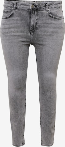 Guido Maria Kretschmer Curvy Skinny Jeans 'Dilara ' in Grijs: voorkant