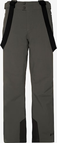PROTEST Outdoor trousers 'Bork' in Green: front