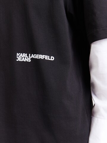 KARL LAGERFELD JEANS - Camisa em preto