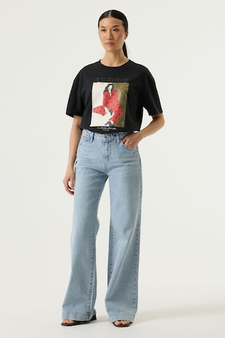 GARCIA Póló - fekete