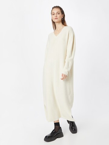 minimum Knitted dress 'TRISPA' in Beige: front