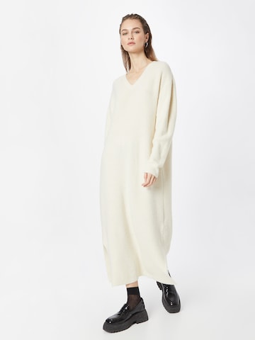 minimum Knitted dress 'TRISPA' in Beige: front