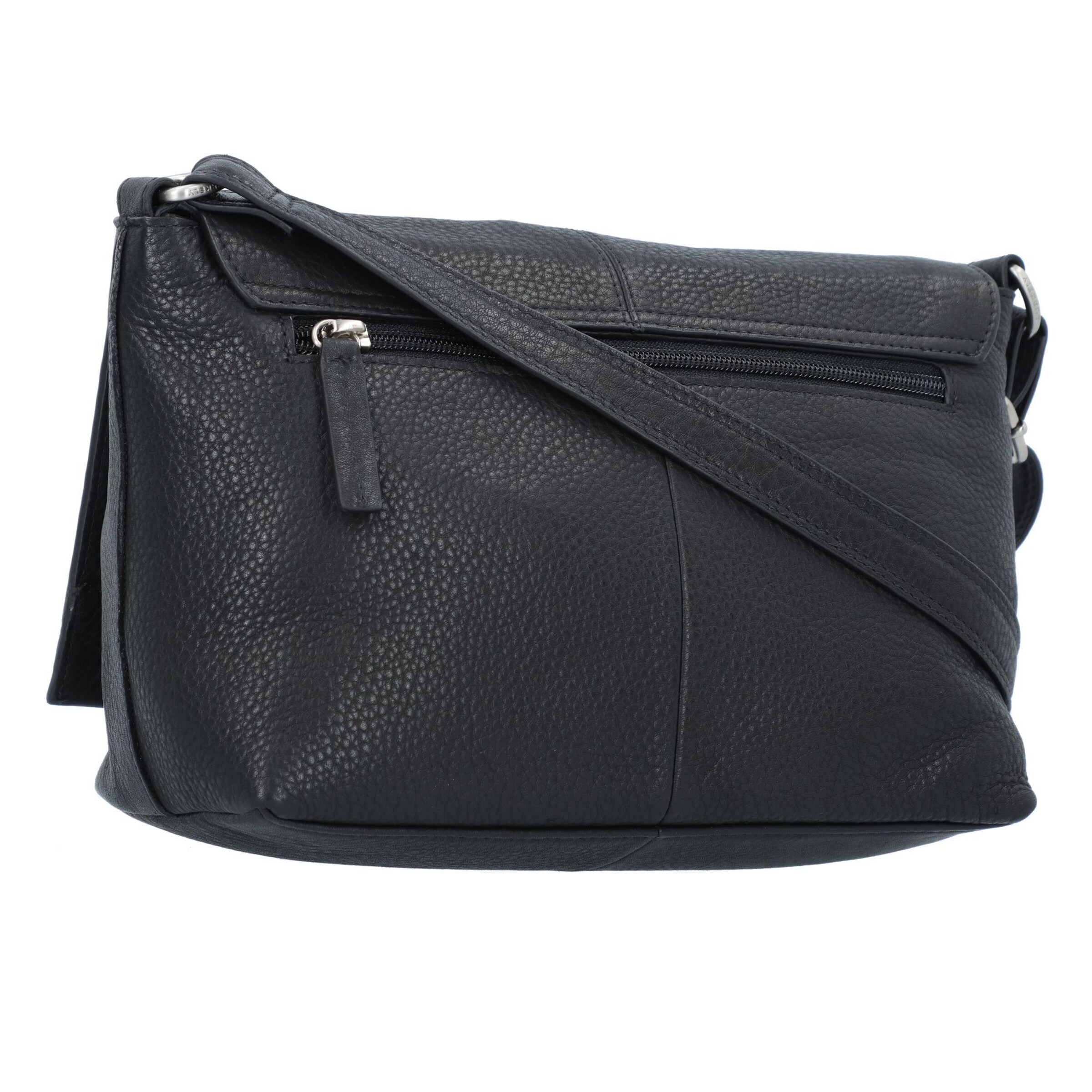 Borsa a tracolla 'Soft Skylar' di Burkely in nero