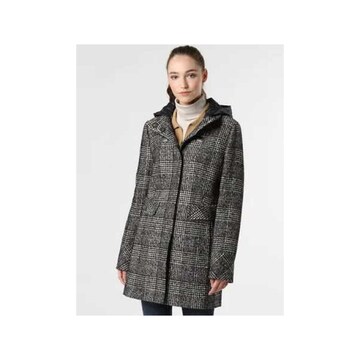 Betty Barclay Winter Coat in Grey: front