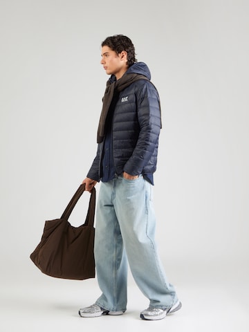 EA7 Emporio Armani Kurtka przejściowa w kolorze niebieski