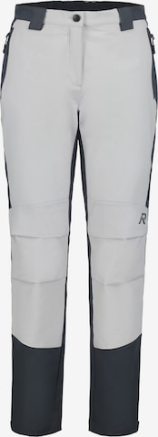 Rukka - regular Pantalón de montaña 'Highwaist' en gris: frente