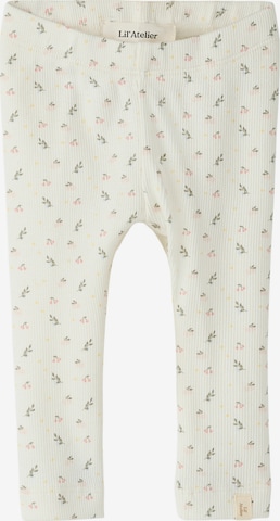 Leggings 'NBFGAGO' di Lil'Atelier in bianco: frontale