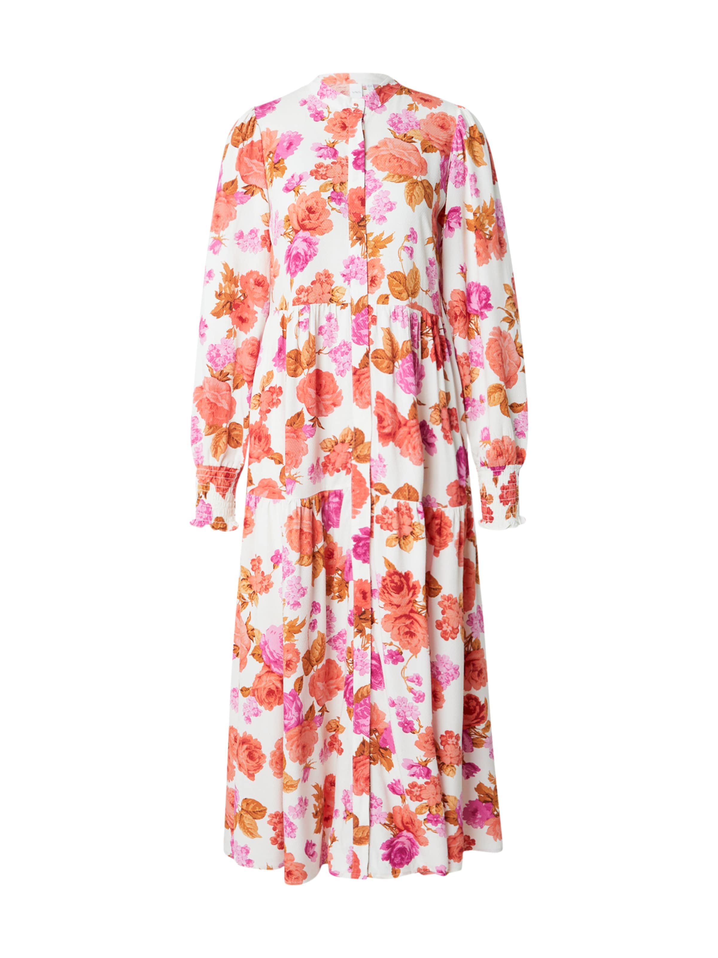 YAS Μπλουζοφόρεμα 'YASAsina' σε λευκό: μπροστά