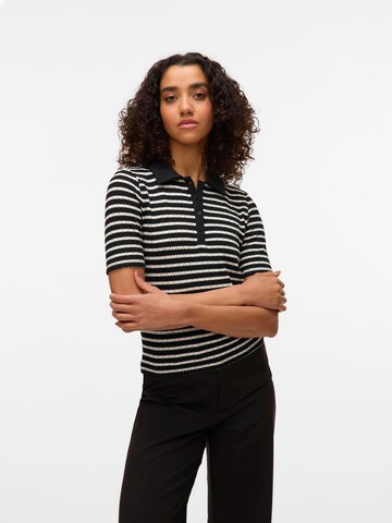 T-shirt 'VMSia' VERO MODA en noir : devant
