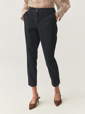 TATUUM Slimfit Jeans in Blau: Vorderseite