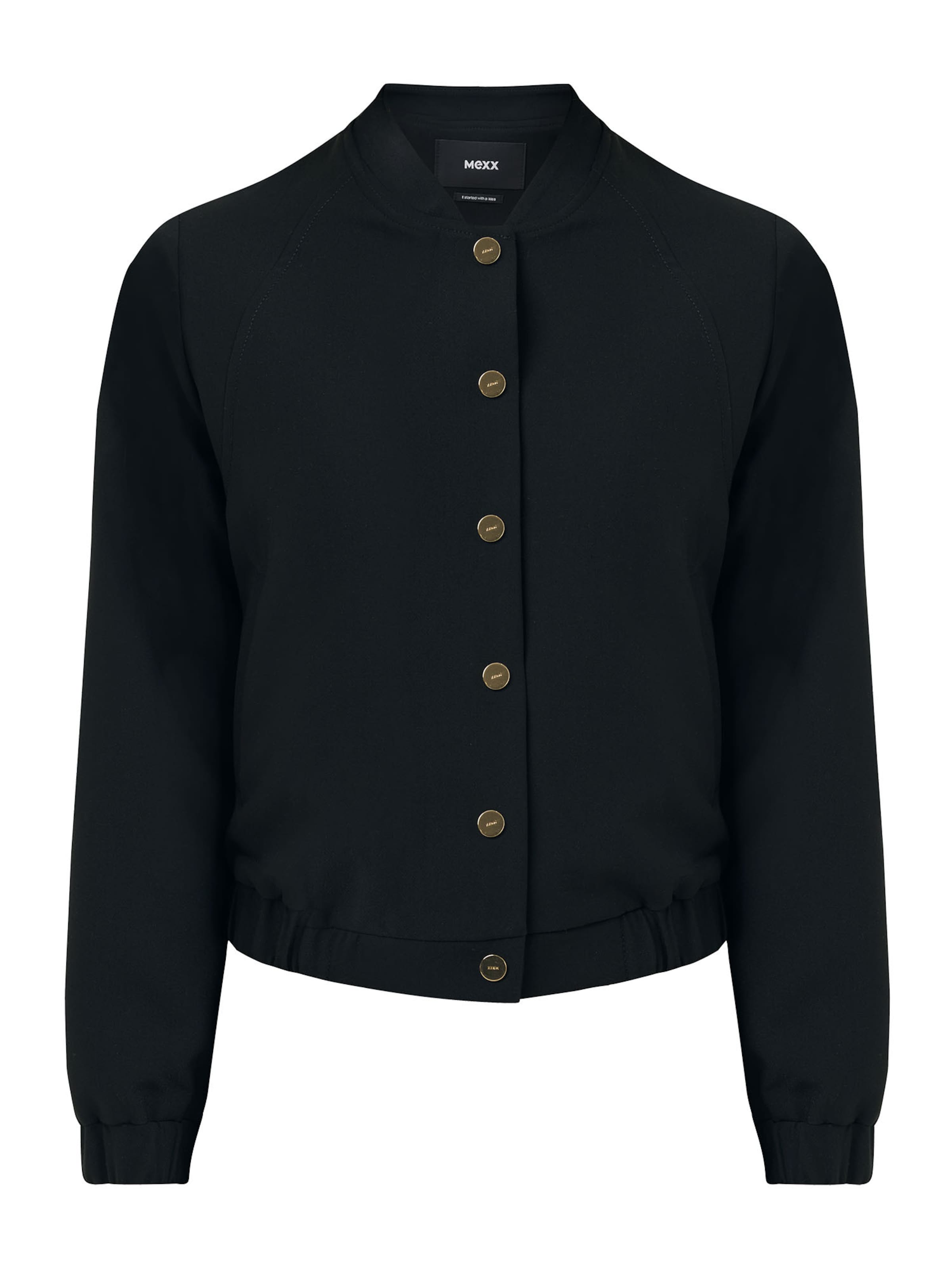 MEXX Overgangsjakke i sort: forside