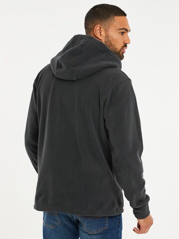 Threadbare Fleece jacket 'Rueben' in Grey