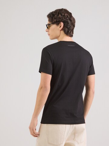 Karl Lagerfeld Футболка в Черный: сзади