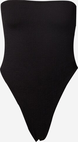 Maillot de bain Misspap en noir : devant