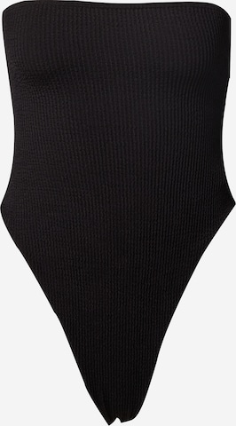 Misspap Swimsuit in Black: front