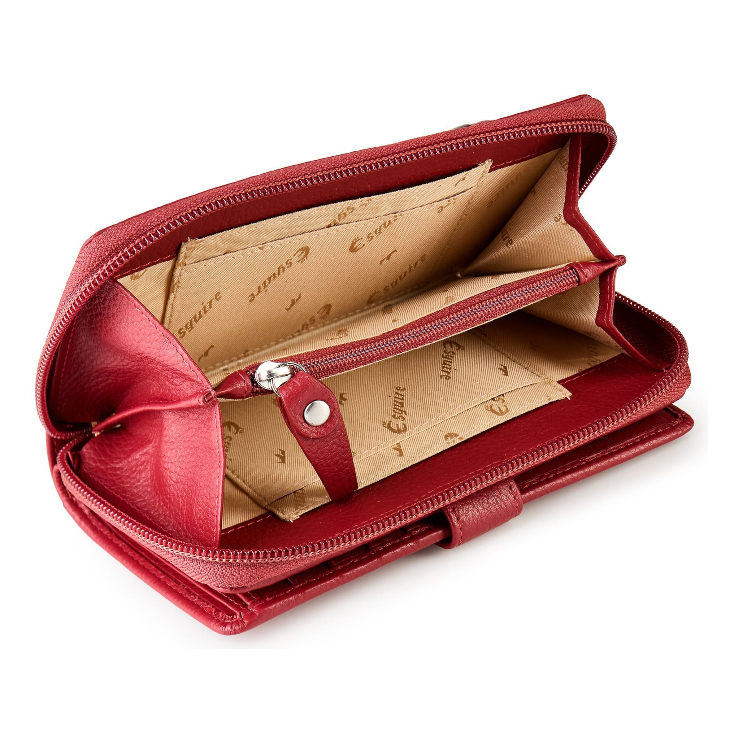 Esquire Wallet 'Primavera' in Red