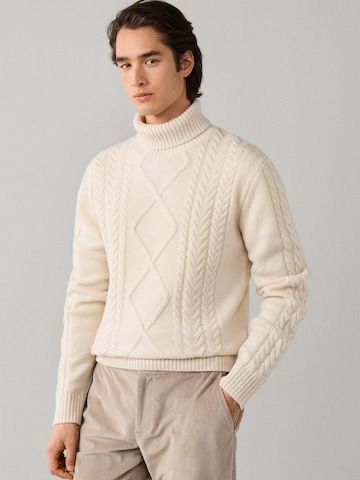 Hackett London Trui in Beige