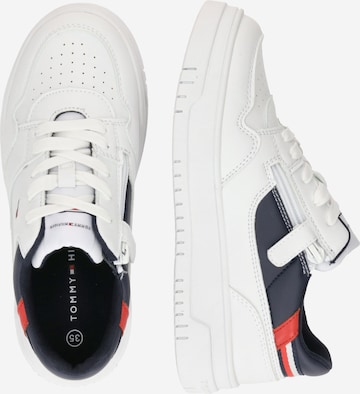 TOMMY HILFIGER Sneakers i hvid