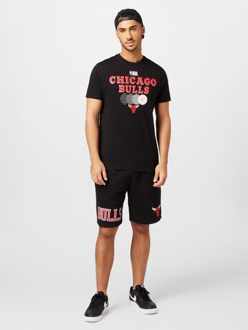 NEW ERA Shirt 'NBA Chicago Bulls' in Black