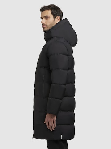 Manteau d’hiver 'Caius' khujo en noir