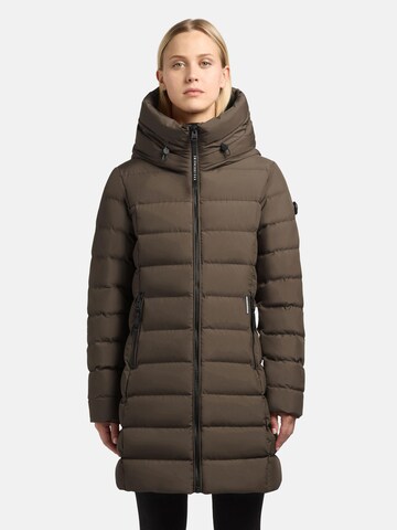 khujo Winter coat 'Nekar-YM' in Green: front