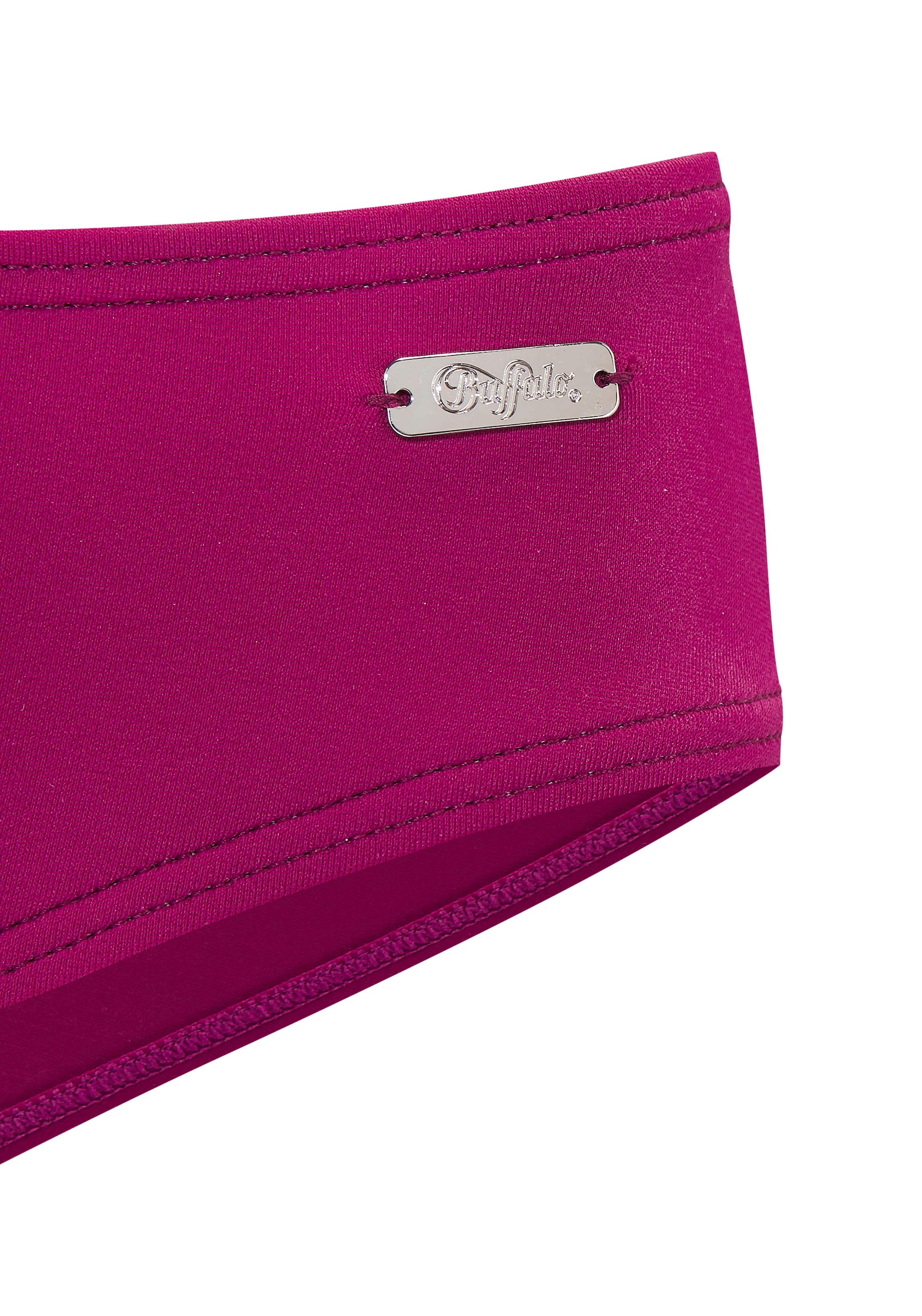 purpurinė BUFFALO Bikinio kelnaitės
