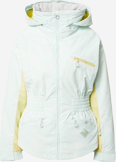 ROXY Veste outdoor 'SNOWSTARS' en aqua / jaune clair, Vue avec produit