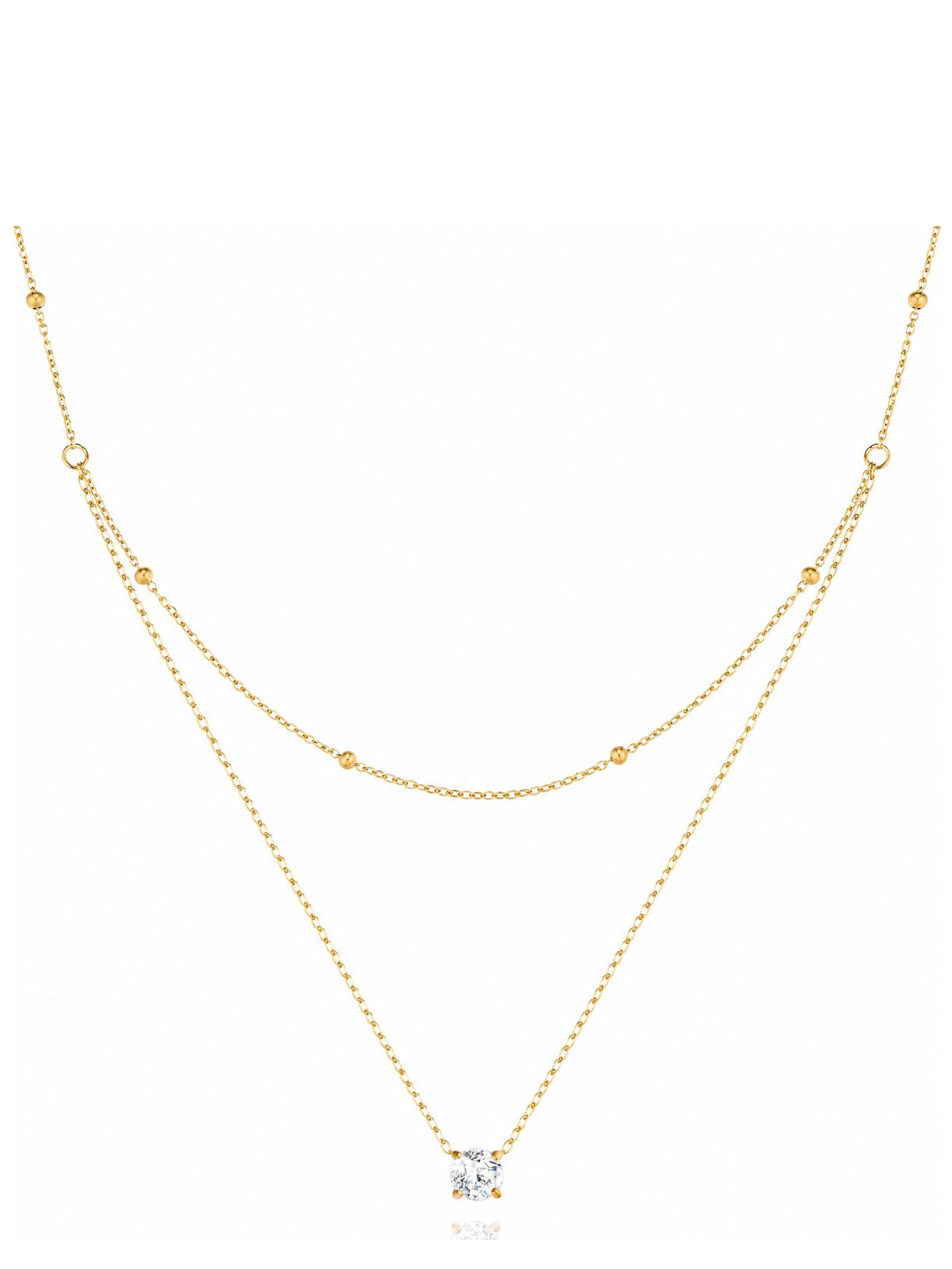 day berlin Necklace 'Jolie' in Gold