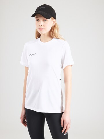 Maglia funzionale di NIKE in bianco: frontale