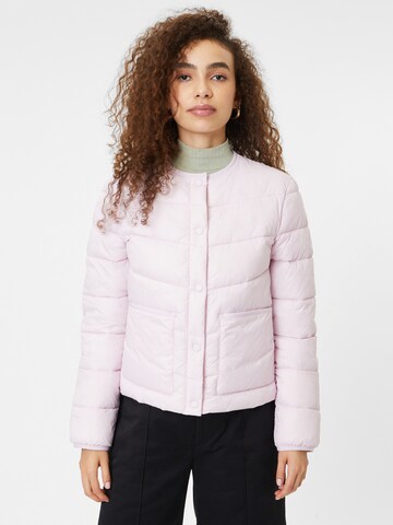 BOSS Black Prehodna jakna 'Palisara' | roza barva: sprednja stran