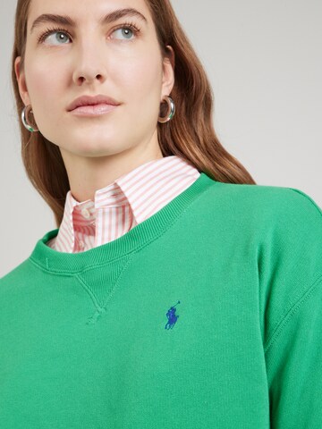 Felpa di Polo Ralph Lauren in verde