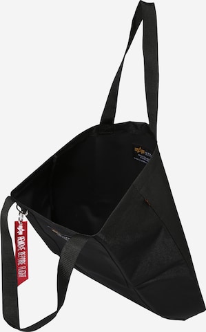 ALPHA INDUSTRIES Shopper in Zwart