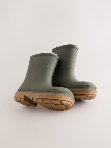 Next - Bota de borracha em verde