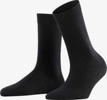 FALKE Socken in Schwarz