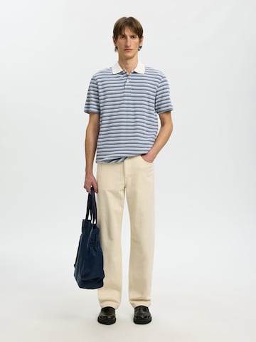 SELECTED Paita 'SLHBLAZE' värissä valkoinen