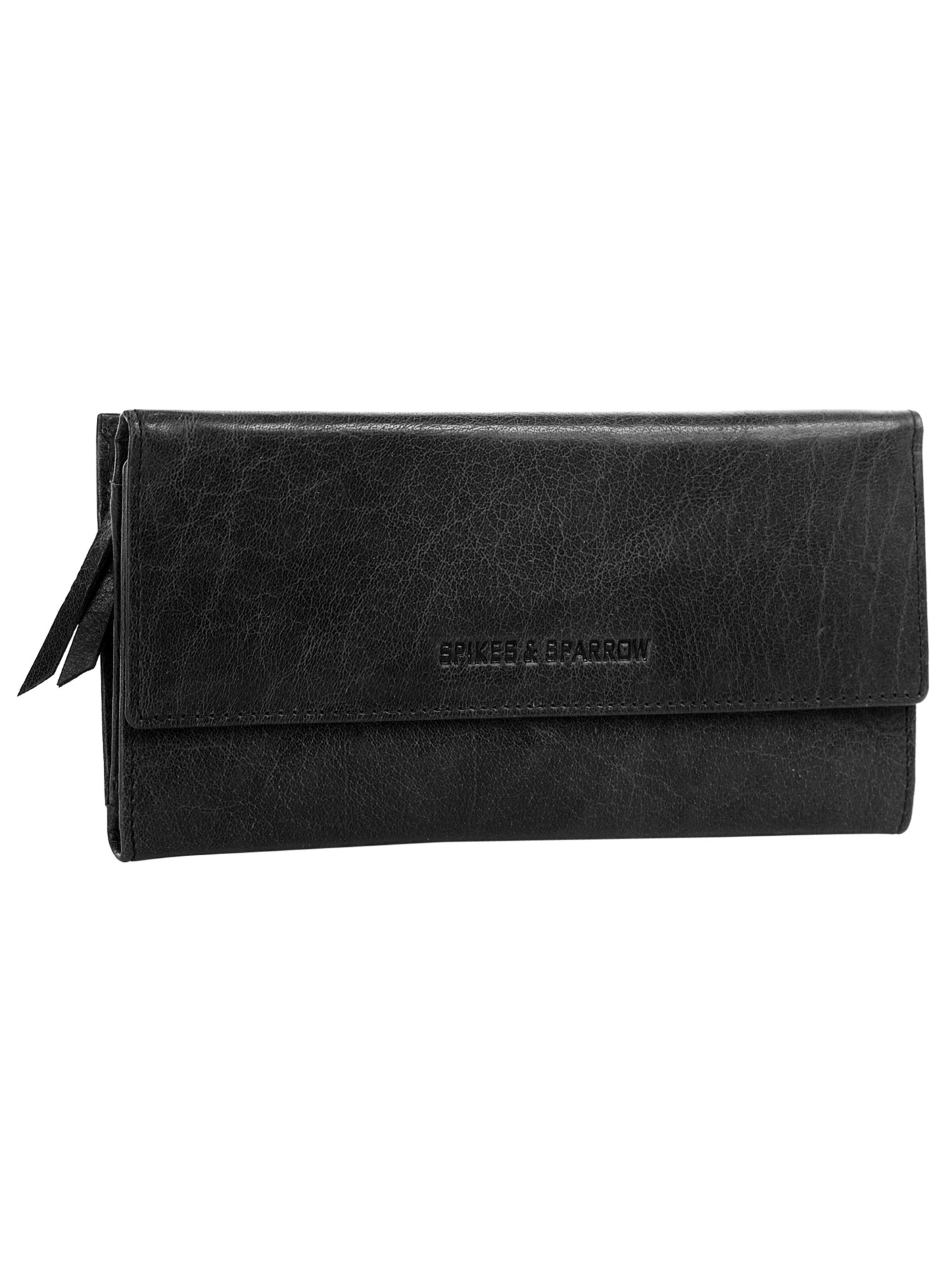 Spikes & Sparrow Portemonnaie‌‌‌‌‌‌‌‌ in Schwarz