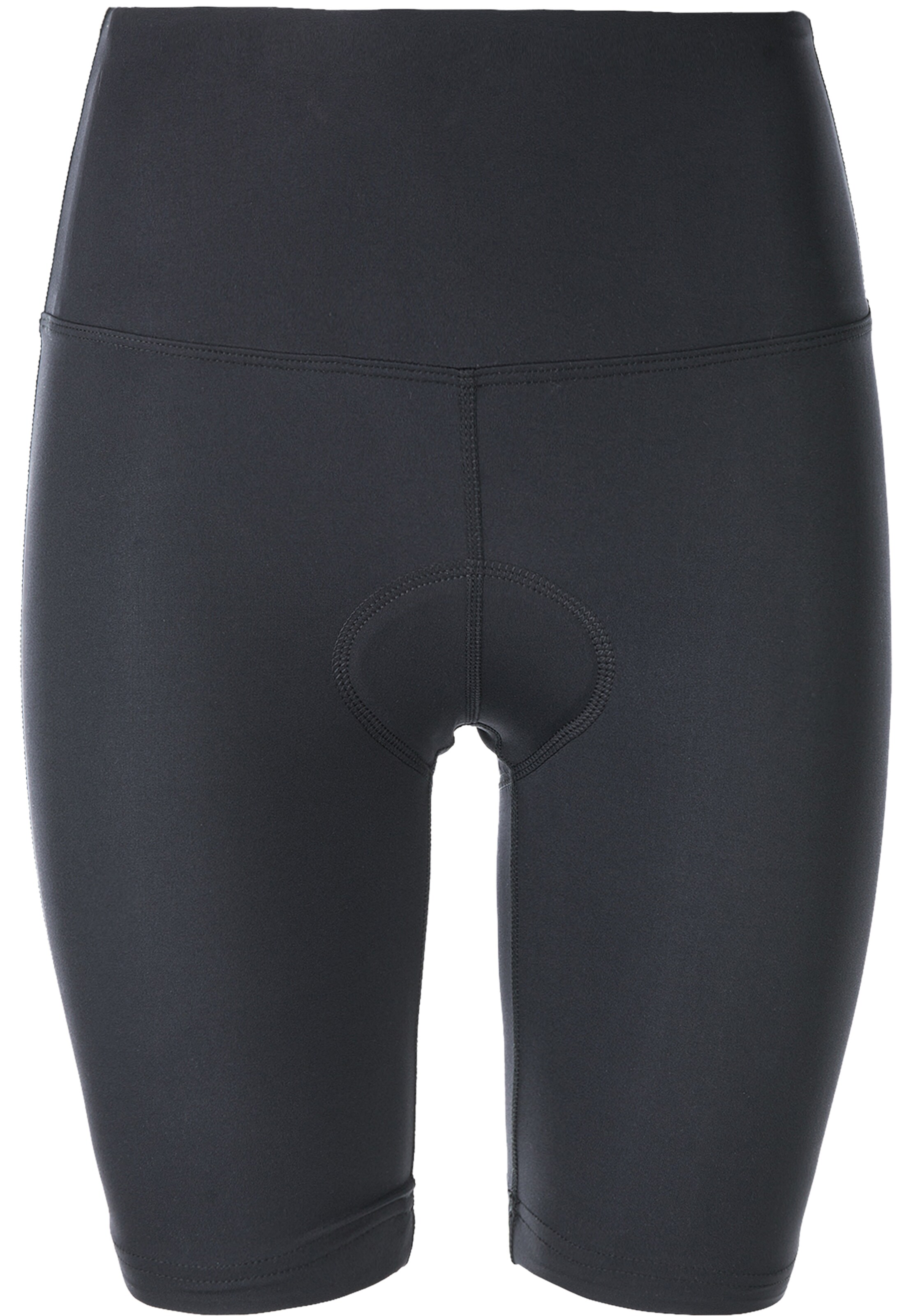 ENDURANCE Skinny Sports trousers 'Hulda' in Black: front