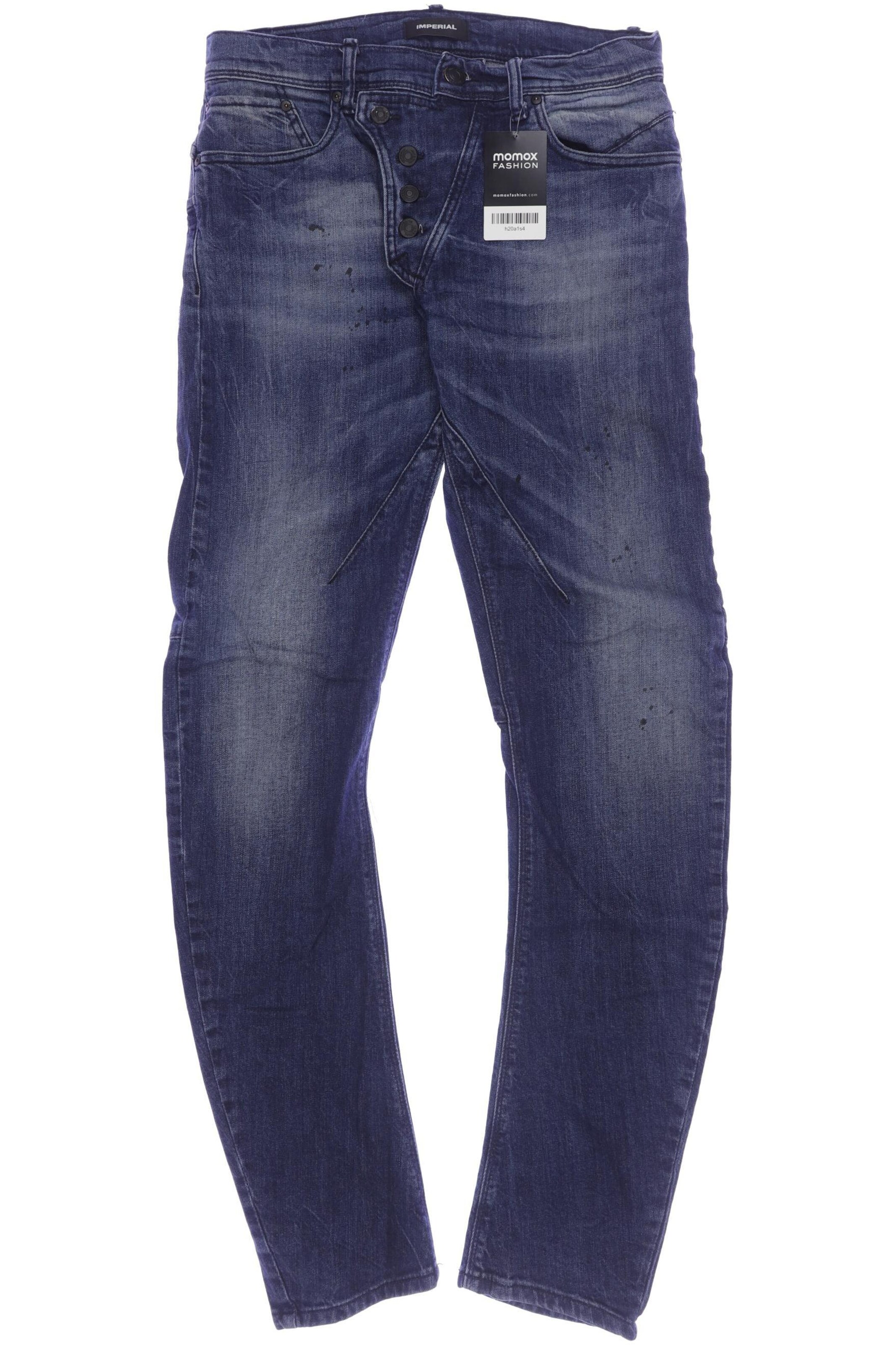 IMPERIAL Jeans 29-30 in Blau: Vorderseite
