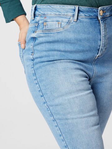 Skinny Jean 'MOLLY' River Island Plus en bleu