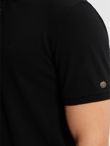 CAST IRON Slim fit Skjorta i svart