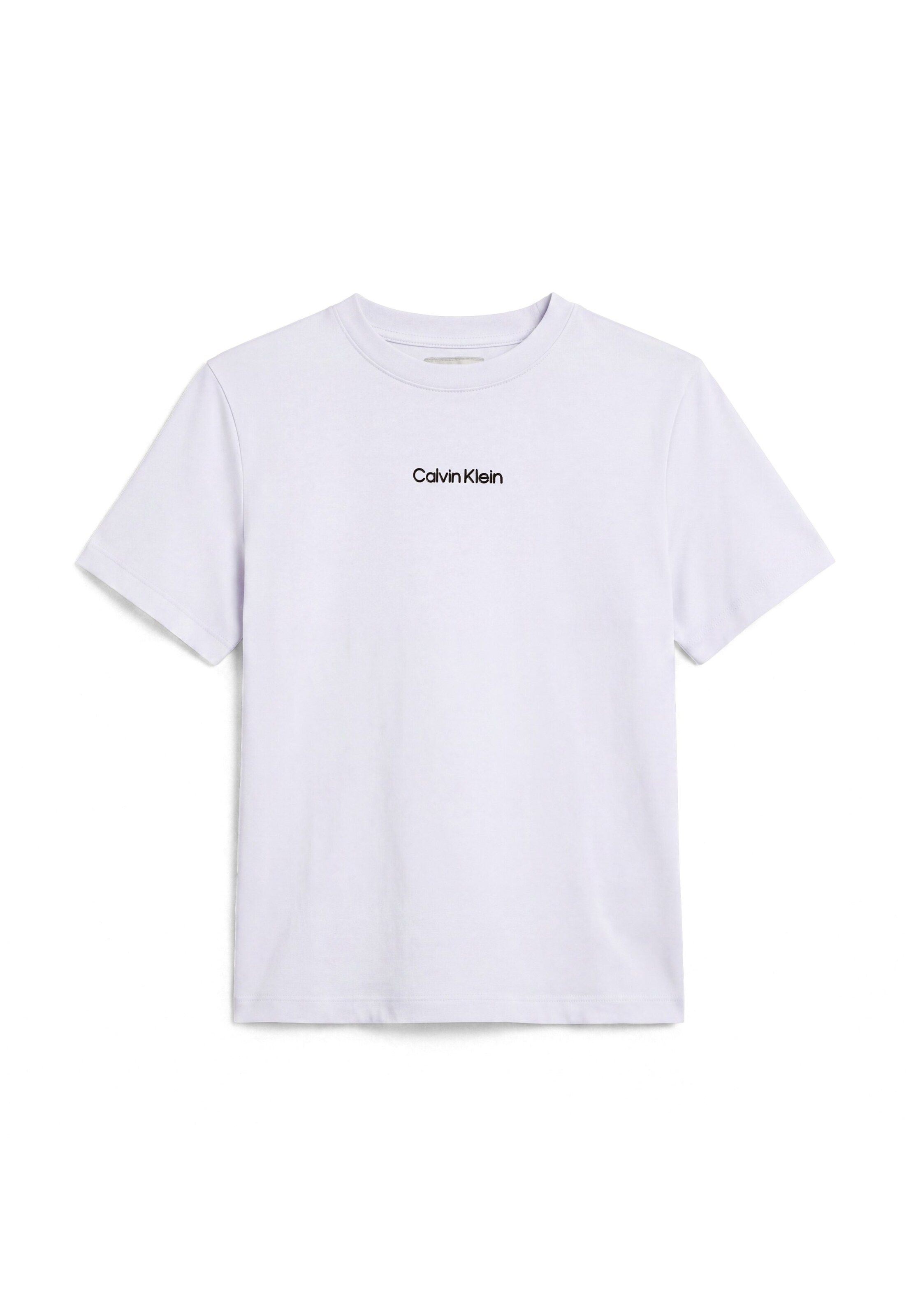 Calvin Klein Μπλουζάκι σε λιλά: μπροστά