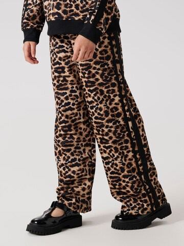 NAME IT - regular Pantalón en beige: frente