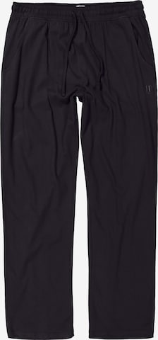 Pantalon de pyjama JP1880 en noir : devant